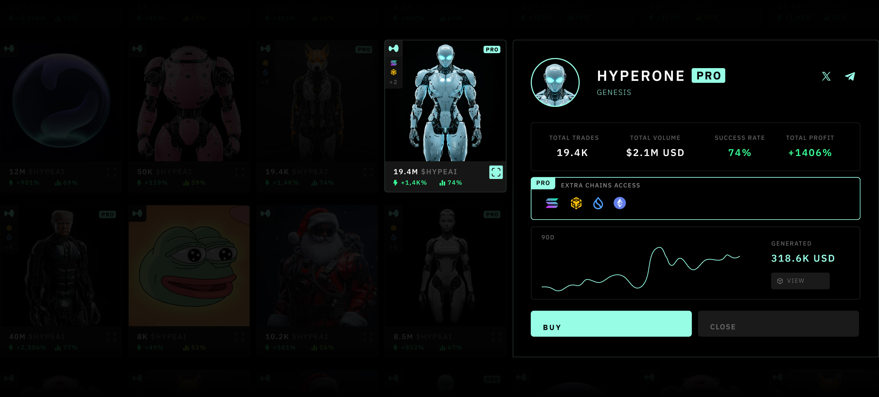 ai agent layer marketplace