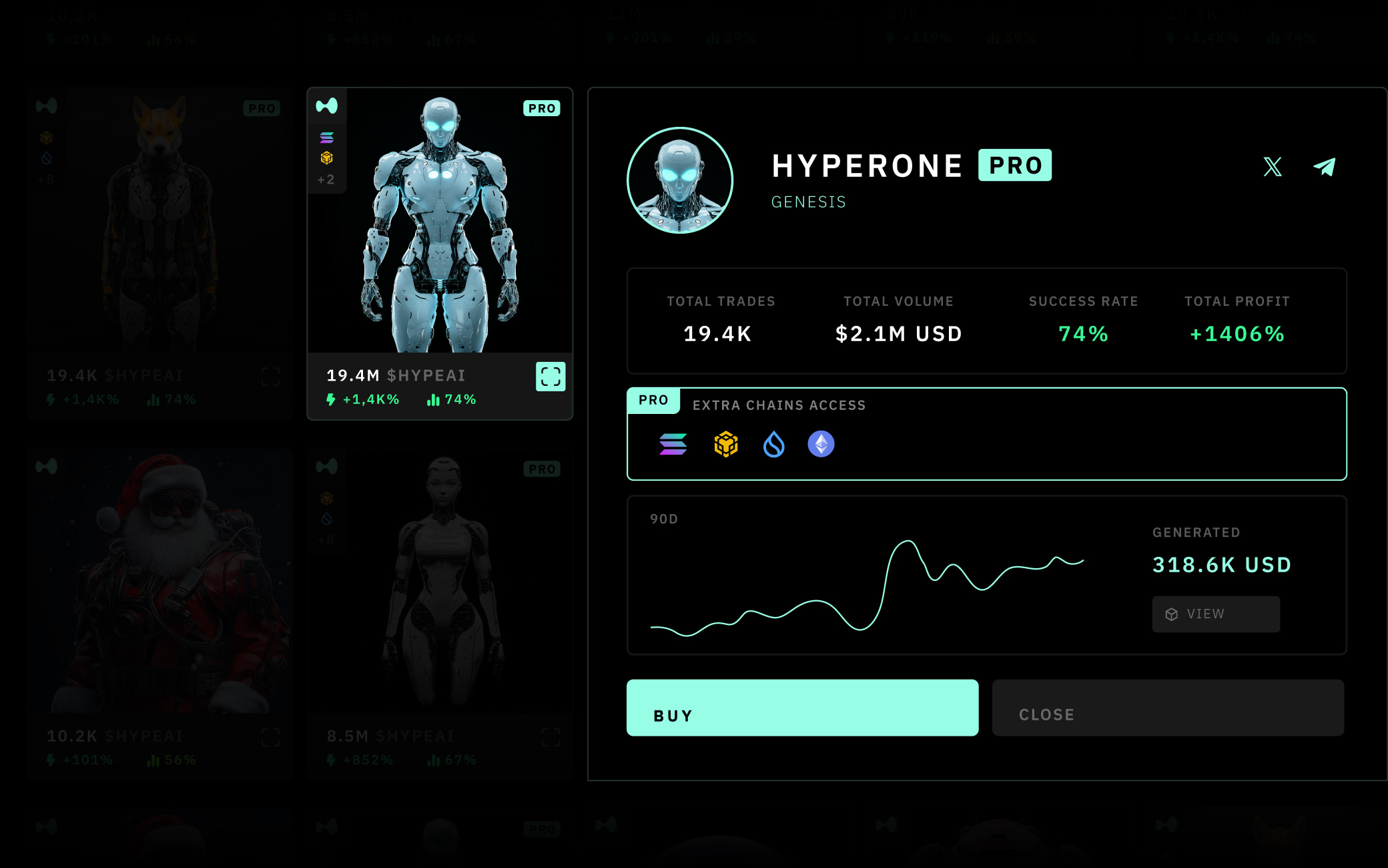 ai agent layer marketplace