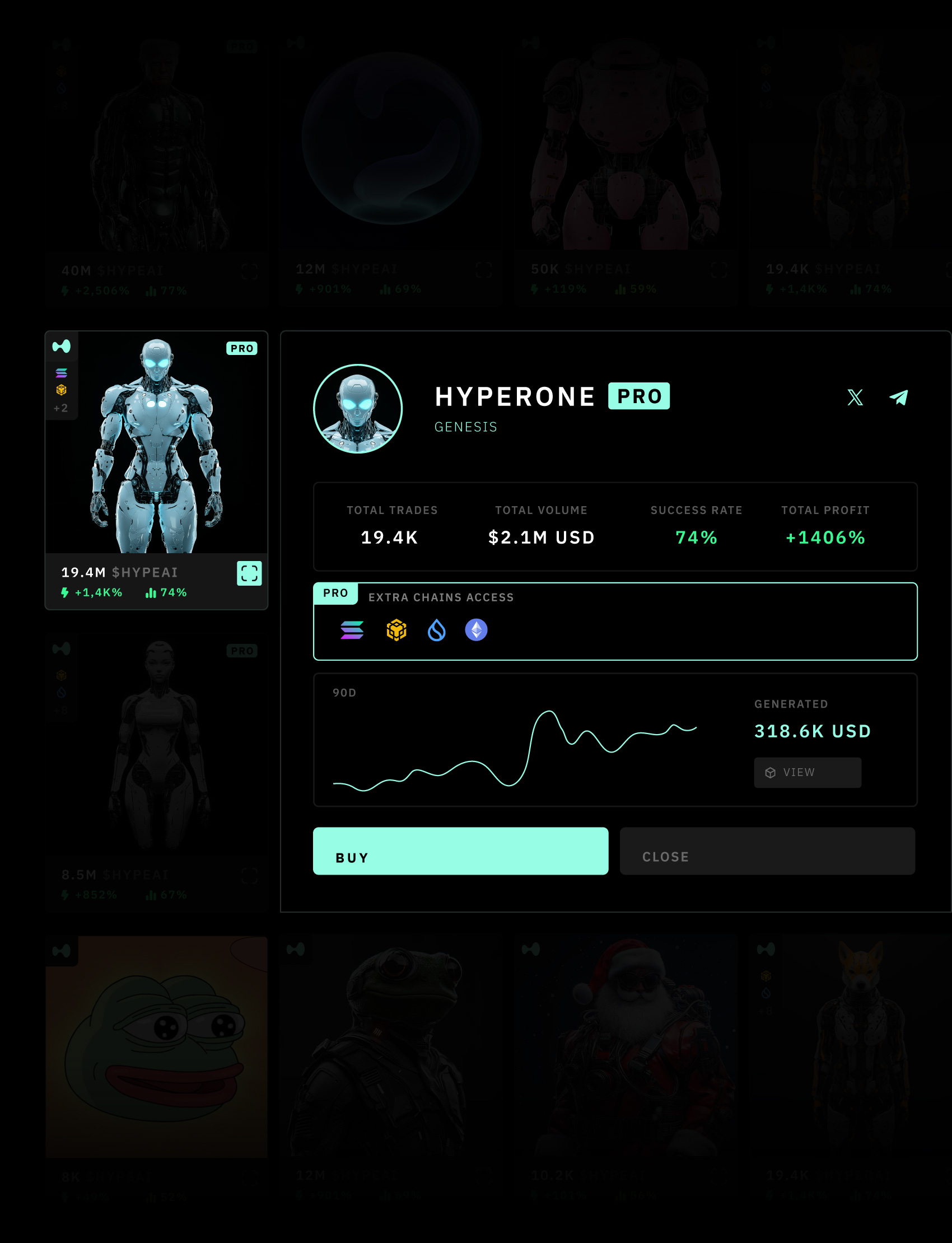 ai agent layer marketplace